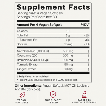 Nattokinase 30-Day Supply